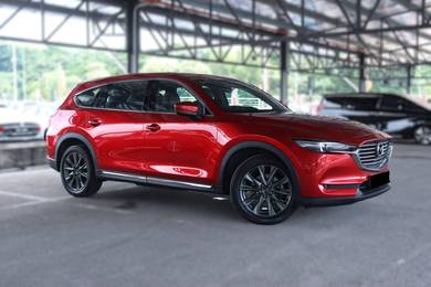 Mazda CX-8 HIGH in Puchong, KUL