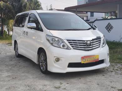 Toyota Alphard 240S PRIME SELECTION II TYPE GOLD in Jasin, MLK