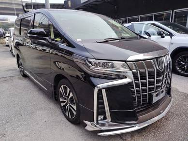 Toyota Alphard SC in KL City, KUL