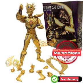SHF Ultraman Zero Beyond 1049 GALAXY GLITTER Actio