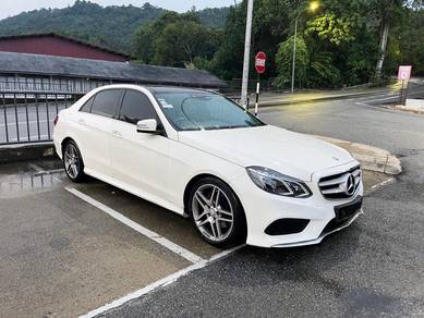 Mercedes Benz E250 250 AMG SPORT in Batu Caves, SGR