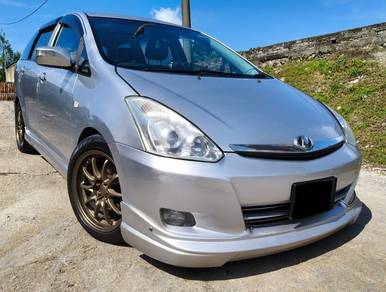 Toyota Wish X AERO SPORTS in Sungai Besi, KUL