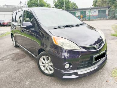 Perodua Alza EZi in Tampoi, JHR