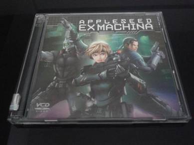 Appleseed Ex Machina (2VCDs)