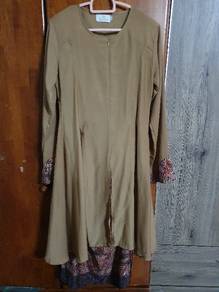 Brown Baju Kebarung