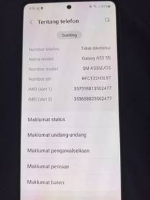 Samsung Galaxy A53 5G 256 GB