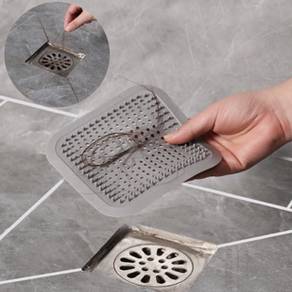 Silicone Hair Catcher Floor Drain Cover Strainer