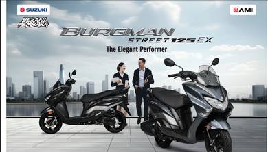 Suzuki Burgman Street 125EX