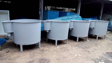 Fiberglass Fish Tank