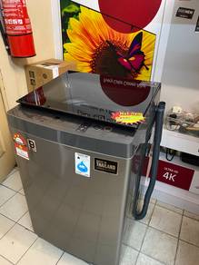 TOSHIBA 9kg Washing Machine 6Fe1n - terpakai