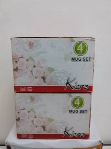 4 Pc Mug Set | New