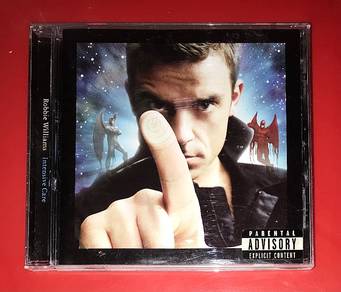 TAKE THAT ROBBIE WILLIAMS - INTENSIVE CARE Cd
