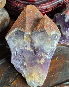 Auralite 23 Red Tip crystal from Canada