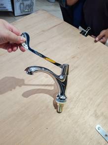 Long handle basin faucet 98 / medical hospital tap