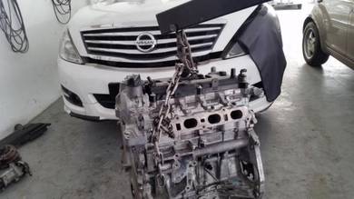 Engine Nissan Teana Murano NV200 Navara Frontier