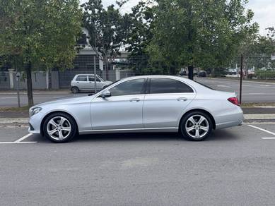 2016 Mercedes Benz E200 200 AVANTGARDE (CKD)