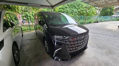 2025 Toyota Alphard Z