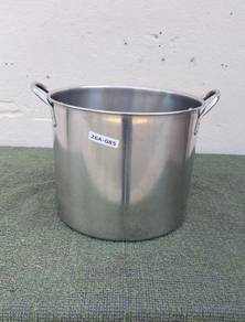 YE01J Periuk 31x26cm Stainless Steel Stock Pot