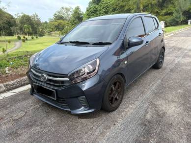 2015 Perodua Axia G