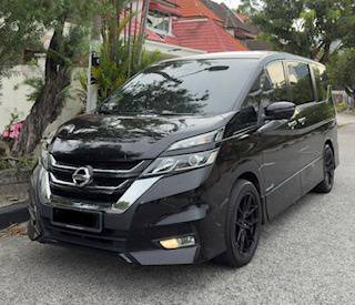 Nissan Serena HYBRID PREMIUM HIGHWAY STAR in Sungai Petani, KDH