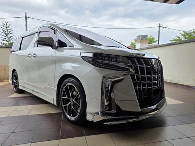 Toyota Alphard 2.5 SC in Kota Tinggi, JHR