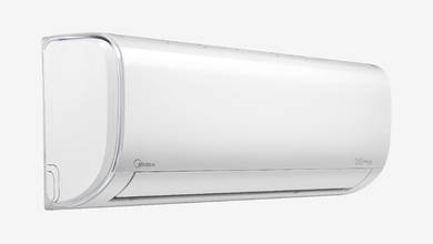 MIDEA 1.5HP Non Inverter Aircond MSGD12CRN8