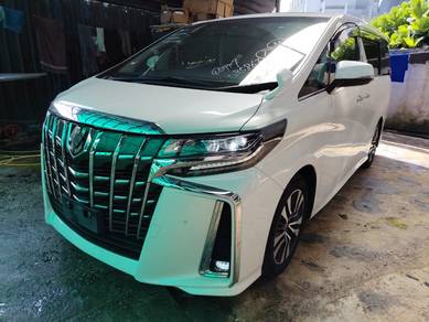Toyota Alphard SC in KL City, KUL