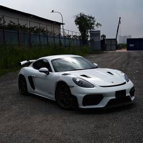 Porsche Cayman GT4 718 GT4 in Puchong, KUL