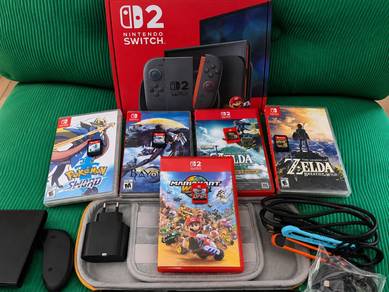 Nintendo Switch 2 Fully loaded with games & access