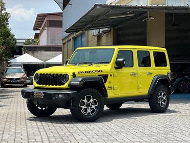 2022 Jeep Wrangler RUBICON UNLIMITED