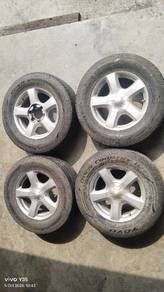 rim original isuzu dmax vcross