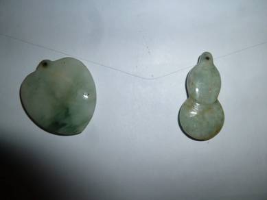 (二手 2nd hand) 吊飾 pendant x 2