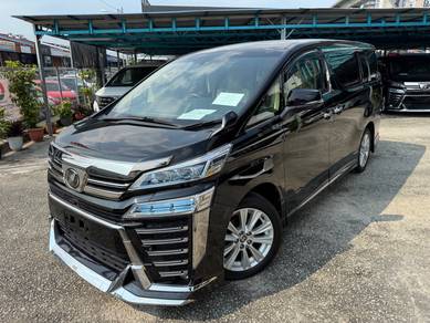 Toyota Vellfire X in Bandar Puteri Puchong, SGR