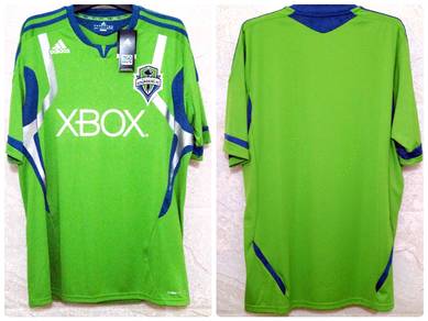 Ori Jersey SEATTLE SOUNDERS 12/13 Home SS [L] NEW