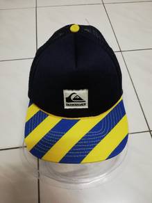 Vintage TRUCKER CAP QUIKSILVER 5 Panel