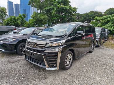 Toyota Vellfire ZG in KL City, KUL