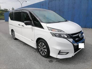 Nissan Serena J IMPUL PREMIUM HWS in Sungai Besi, KUL