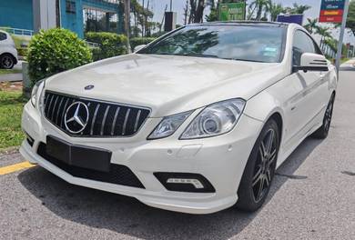 2010 Mercedes Benz E250 250 CGI BlueEFCY AVNTGRDE(CBU)