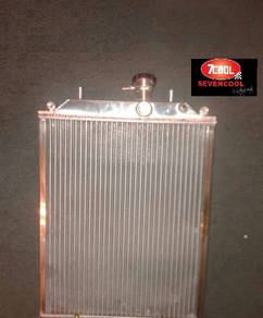 Fully Aluminium Radiator Perodua Viva Turbo