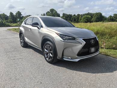 Lexus NX 200t T F-SPORT in Bintulu, SWK