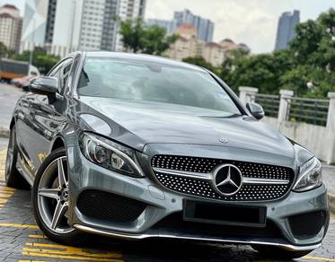 Mercedes Benz C200 AMG 200 COUPE AMG LINE (CBU) in Puchong, SGR