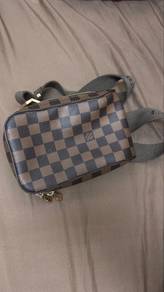 Louis Vuitton Damier Ebene Geronimos 2014