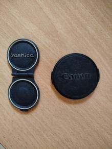 Canon Yashica Lens Cap