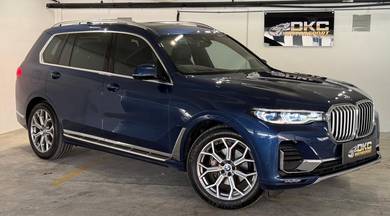 BMW X7 xDRIVE40i M SPORT in Seri Kembangan, SGR