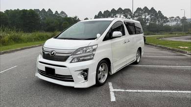 Toyota Vellfire V L-EDITION in Chaah, JHR