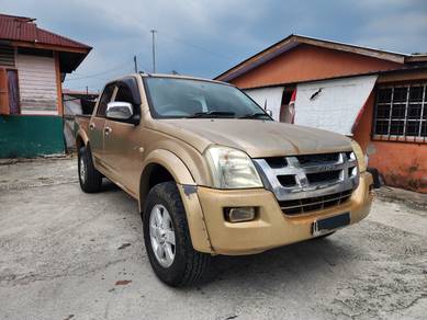 Isuzu D-Max in Kajang, SGR