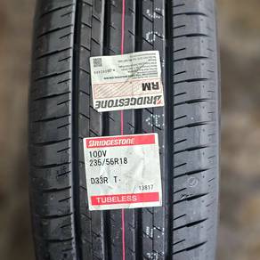 235 55 18 Bridgestone Dueler HL33