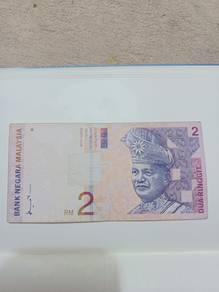Duit kertas Rm2 klasik