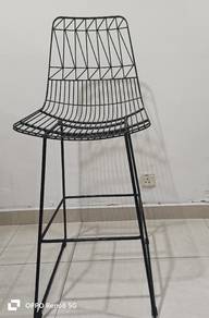 New Modern Metal Island Chair