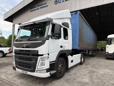 Volvo FM Rebuild 4x2 +Trailer 2 axle Curtain Sider